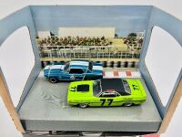 TRANS-AM: A hardcover book 'Trans-Am Racing 1966-85: Detroit's Battle for Pony Car Supremacy' by Albert R.Bochroch together with a a Greenlight Collectibles diorama [Location: Sydney] - 8