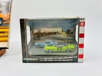 TRANS-AM: A hardcover book 'Trans-Am Racing 1966-85: Detroit's Battle for Pony Car Supremacy' by Albert R.Bochroch together with a a Greenlight Collectibles diorama [Location: Sydney] - 9