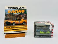 TRANS-AM: A hardcover book 'Trans-Am Racing 1966-85: Detroit's Battle for Pony Car Supremacy' by Albert R.Bochroch together with a a Greenlight Collectibles diorama [Location: Sydney] - 11