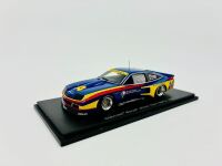CHEVROLET MONZA: A 1:43 scale model by Spark of the 1976 Road Atlanta winning Chevrolet Monza with display case [Location: Sydney] - 2