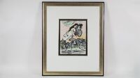 MARC CHAGALL: Two Marc Chagall colour lithographic reproductions - 2