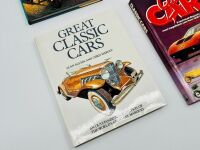CLASSIC CARS: Four hardcover books featuring classic cars [Location: Sydney] - 3