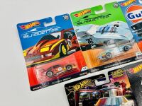 HOT WHEELS: Five premium series Hot Wheels models [Location: Sydney] - 5