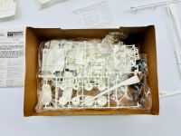 FORD MUSTANG: Two 1:24 scale Mustang model kits including a Motorsport Mustang IMSA Racer by Monogram and a JPS Mustang by Revell [Location: Sydney] - 5