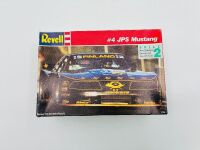 FORD MUSTANG: Two 1:24 scale Mustang model kits including a Motorsport Mustang IMSA Racer by Monogram and a JPS Mustang by Revell [Location: Sydney] - 6