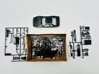 FORD MUSTANG: Two 1:24 scale Mustang model kits including a Motorsport Mustang IMSA Racer by Monogram and a JPS Mustang by Revell [Location: Sydney] - 7