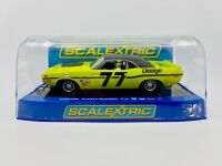 DODGE CHALLENGER: A 1:32 scale slot car by Scalextric of the Dodge Challenger Trans-Am driven by Sam Posey in the 1970 Trans-Am season [Location: Sydney] - 5