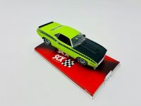 PLYMOUTH CUDA: A 1:32 scale slot car by SCX of the Plymouth AAR Cuda. [Location: Sydney] - 2