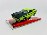 PLYMOUTH CUDA: A 1:32 scale slot car by SCX of the Plymouth AAR Cuda. [Location: Sydney] - 4