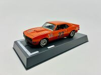 CHEVROLET CAMARO: A 1:32 scale slot car by Pioneer of the 1968 Chevrolet Camaro. [Location: Sydney] - 2