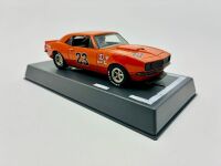 CHEVROLET CAMARO: A 1:32 scale slot car by Pioneer of the 1968 Chevrolet Camaro. [Location: Sydney] - 3