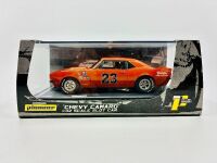 CHEVROLET CAMARO: A 1:32 scale slot car by Pioneer of the 1968 Chevrolet Camaro. [Location: Sydney] - 6