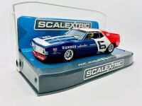 AMC JAVELIN: A 1:32 scale slot car by Scalextric of the AMC Javelin Trans-am driven by Mark Donohue in the 1971 Trans-am season [Location: Sydney] - 2