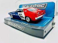 AMC JAVELIN: A 1:32 scale slot car by Scalextric of the AMC Javelin Trans-am driven by Mark Donohue in the 1971 Trans-am season [Location: Sydney] - 3