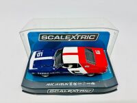 AMC JAVELIN: A 1:32 scale slot car by Scalextric of the AMC Javelin Trans-am driven by Mark Donohue in the 1971 Trans-am season [Location: Sydney] - 4