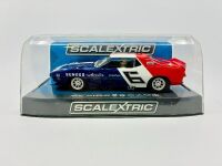 AMC JAVELIN: A 1:32 scale slot car by Scalextric of the AMC Javelin Trans-am driven by Mark Donohue in the 1971 Trans-am season [Location: Sydney] - 5