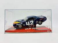 PLYMOUTH CUDA: A 1:32 scale slot car by SCX of the Plymouth AAR Cuda driven by Swede Savage in the 1970 Trans-Am Season. [Location: Sydney] - 5