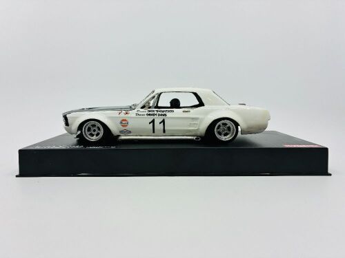 FORD MUSTANG: A 1:24 scale model Ford Mustang slot car by Plafit [Location: Sydney]