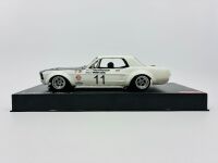 FORD MUSTANG: A 1:24 scale model Ford Mustang slot car by Plafit [Location: Sydney]