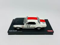 FORD MUSTANG: A 1:24 scale model Ford Mustang slot car by Plafit [Location: Sydney] - 2