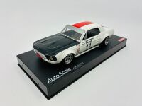 FORD MUSTANG: A 1:24 scale model Ford Mustang slot car by Plafit [Location: Sydney] - 3