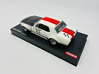 FORD MUSTANG: A 1:24 scale model Ford Mustang slot car by Plafit [Location: Sydney] - 5