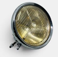 LUCAS P100 HEADLAMP: A single Lucas P100R headlamp