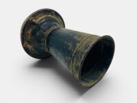 CAR HORN: An early car horn, unbranded