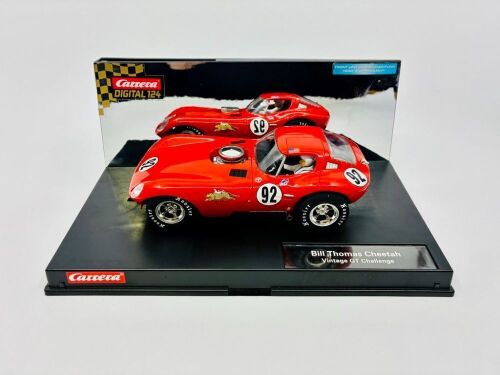 243 · BILL THOMAS CHEETAH: A Carrera Digital 1:24 scale slot car of the Bill Thomas Cheetah [Location: Sydney]