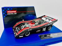 MCLAREN: A 1:32 scale slot car by Carrera of the McLaren M20 with original display case [Location: Sydney] - 2