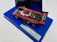 MCLAREN: A 1:32 scale slot car by Carrera of the McLaren M20 with original display case [Location: Sydney] - 3