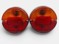 CATALUX TAIL LAMPS: A pair of tail lamps to suit a Fiat 850