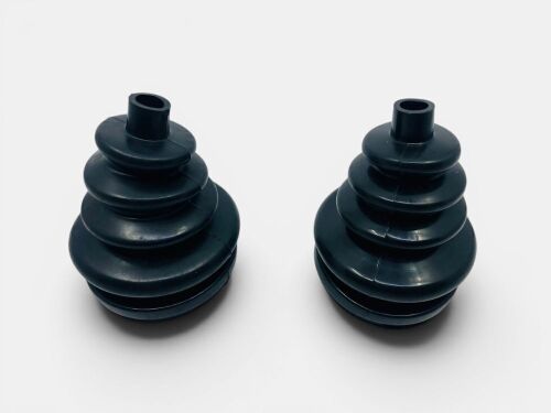 172 · GEAR STICK BOOTS: A pair of NOS rubber gear stick boots