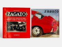 ZAGATO: Two hardcover books by Michele Marchiano relating to Zagato