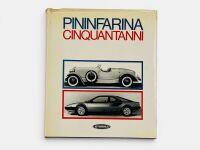 PININFARINA CINQUANTANNI: A hardcover book by Sergio Pininfarina and Renzo Carli