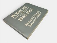 PORSCHE: BROCHURES AND SALES LITERATURE, A SOURCE BOOK: A softcover book by Richard F. Merritt & Susann C. Miller.