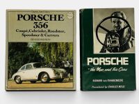 PORSCHE: Two hardcover books relating to Porsche