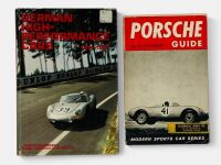 PORSCHE: Two books relating to Porsche