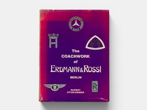 THE COACHWORK OF ERDMANN & ROSSI: A hardcover book by Rupert Stuhlemmer
