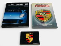 PORSCHE: Three books relating to Porsche