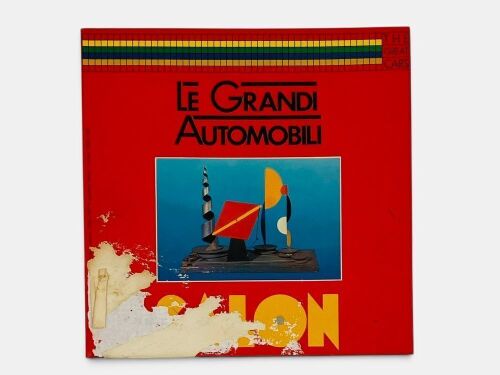484 · LE GRANDI AUTOMOBILI, VOLUME 18: A softcover book, published by Automobilia