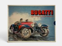 BUGATTI: A hardcover book in slipcase by Hugh Conway & Jacques Greilsamer