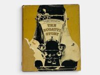 THE BUGATTI STORY: A hardcover book by L'Ebe Bugatti,