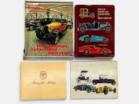EARLY MOTORING: Four books related to early motoring