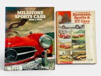 SPORTS CARS: Two hardcover books relating to sports cars