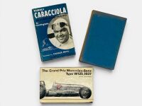 MERCEDES-BENZ: Three hardcover books relating to Mercedes.