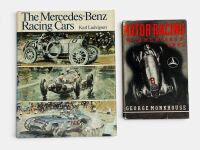 MERCEDES-BENZ: Two hardcover books relating to Mercedes-Benz