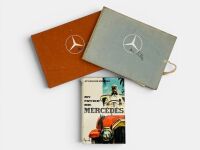MERCEDES-BENZ: Three hardcover books relating to Mercedes-Benz