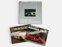 MERCEDES-BENZ: Three books relating to Mercedes-Benz