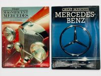 MERCEDES-BENZ: Two hardcover books relating to Mercedes-Benz
